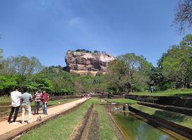 Water Garden - Sigiriya