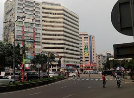 Gulshan Square গুলশান স্কয়ার