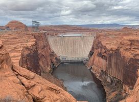 Glen Canyon Dam Overlook