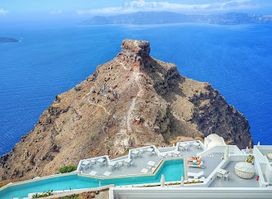 Skaros Venetian Fortress