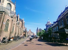 The St. Bavo Church in Haarlem