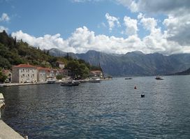 Perast Embankment