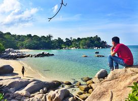Trikora Beach