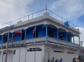 Blanca Canales Torresola Izó la bandera de Puerto Rico