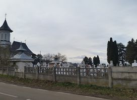 Cimitirul Pacea din Suceava
