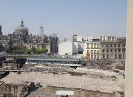 Historic center of Mexico City