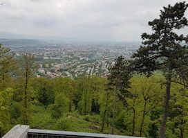 Remains of the Kosice castle