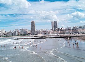 Mareografo Mar del Plata