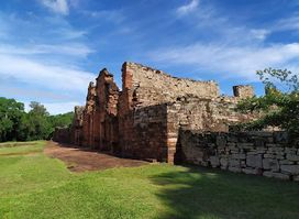 Ruins of San Ignacio Miní