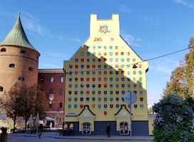 Coats of Arms of Latvian Municipalities Mural (LV100)