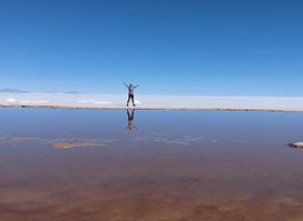 Atardecer Salar de Uyuni