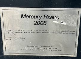 Mercury Rising Sculpture