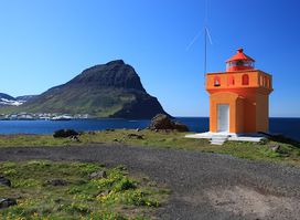 Óshólar Lighthouse