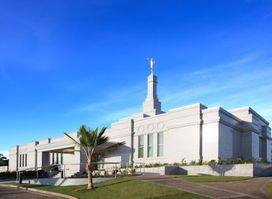 Suva Fiji Temple