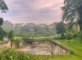 Bukit Timah Diversion Canal @ Rail Corridor