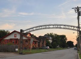 Cairo's Historic Park DIstrict