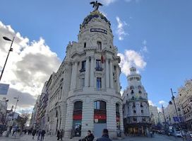 Maqueta Centenario de la Gran Vía