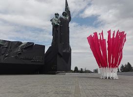 Donbass liberators monument and museum