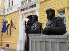 Somogyi reformátorok emlékműve