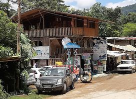 The Beehive in Mindo