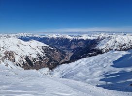 Goldbergbahn in Sportgastein Bergstation