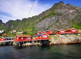 Norwegian Fishing Village Museum Å