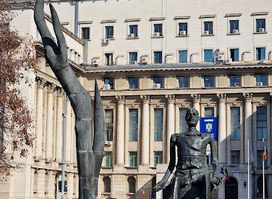 The Monument of Iuliu Maniu