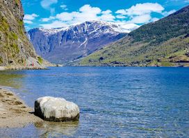 Flåm Beach