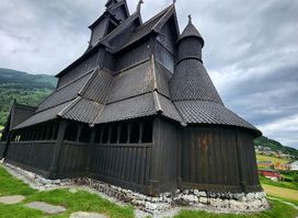 Torpo stave church