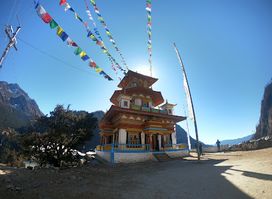 Taktsang Gompa Tawang