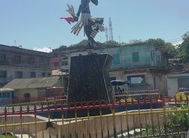 Fetish Priest Statue