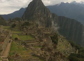 Machu Picchu Hiking Trail