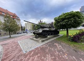 Pomnik Czołgu T-34 w Gliwicach