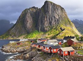 Hamnoy Rorbu