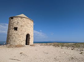 Lefkada Windmills