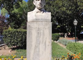 Statue of Konstantinos Theotokis
