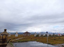 Gandan Tegichilen Monastry Гандад тэгичлэн хийд