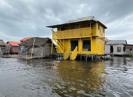 Ganvie Boat Station
