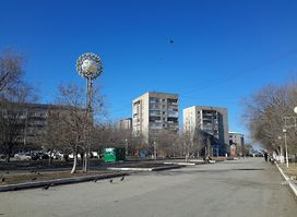 Alleya Im. K. Smagulova