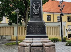 Monument of Stanisław Moniuszko