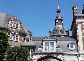 Interparking Namur - Parking Confluence