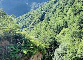 Rugova Canyon viewpoint