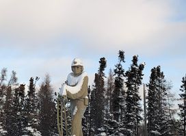The Miner Monument