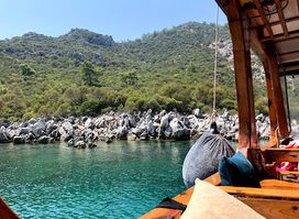 Marmaris blue paradise boat
