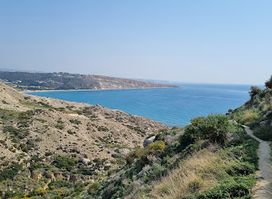 Cape Aspro Trail
