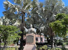Sir Milo B Butler Statue