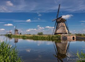 Overwaard windmill No.3