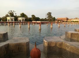 Shalimar Gardens Main Entrance
