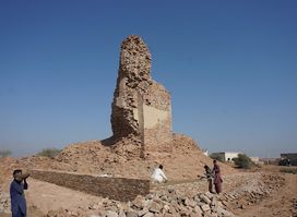 Remains of Brahimanabad Archeaological City