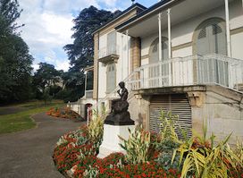 Statue Flutiste Charmeur